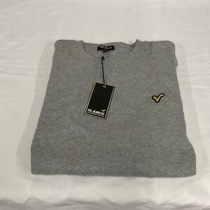 NWT Mens long sleeve Voi jeans sweater